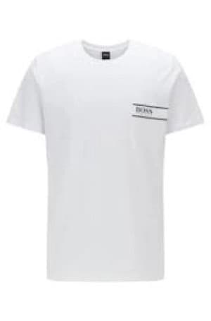 Hugo Boss RN24 Logo T-Shirt White Size S Men