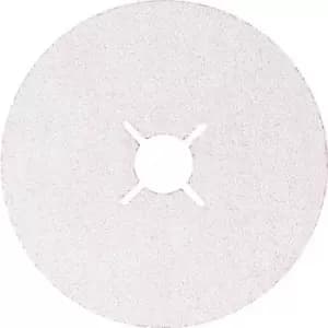 PFERD 64281280 Ceramic grain fiber disc Ø 125mm CO-ALU 80 for soft non-ferrous metals Diameter 125 mm