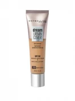 Maybelline Dream Urban Cover Foundation 128 Warm Nude