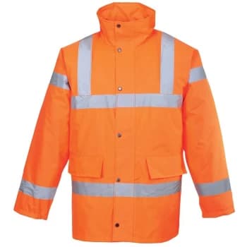 RT30ORR4XL - sz 4XL Hi-Vis Traffic Jacket - RT30 Orange - Portwest