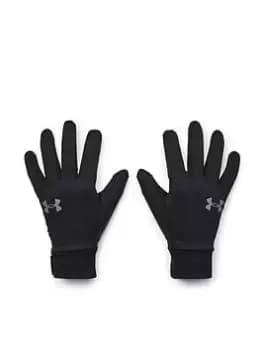 Under Armour Training Storm Liner Gloves, Black Size M Men