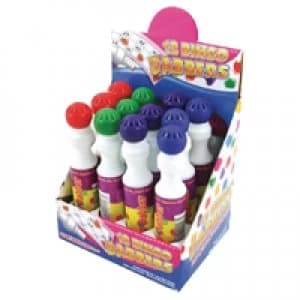 Tallon Large Bingo Dotter Pack of 12 1158
