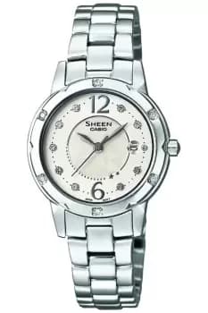 Ladies Casio Sheen Watch SHE-4021D-7AEF