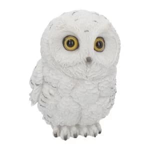 Winters Wisdom Owl Statue