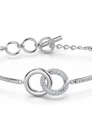 Ladies Swarovski Jewellery Stone Bangle 5523953