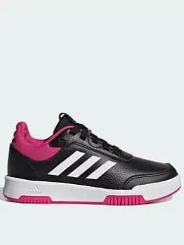 adidas Kids Tensaur Sport 2.0, Black/White, Size 11