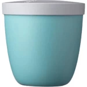 Mepal Snack pot Polypropylene 500ml 108mm Ellipse Green, Nordic Green