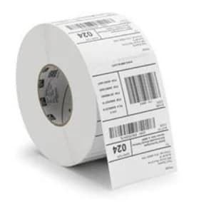 Zebra 800640-605 Original Z-Select Printer Label 2000T (102mm x 152mm) White