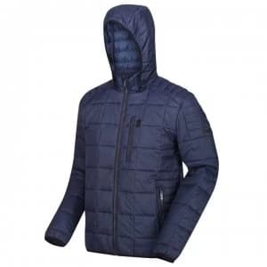Regatta Danar Insulated Baffle Jacket - Navy