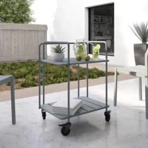 Penelope Outdoor/Indoor Cart, Charcoal