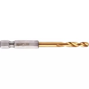 Milwaukee HSS-G Shockwave Drill Bit 4.2mm Pack of 1