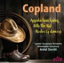 Copland: Appalachian Spring/Billy the Kid/Rodeo