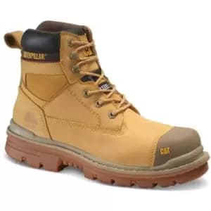 Caterpillar Gravel 6" Safety Boot Honey - 12
