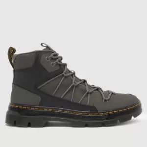 Dr Martens Grey Buwick Boots