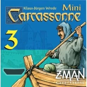 Carcassonne The Ferries Mini Expansion 3