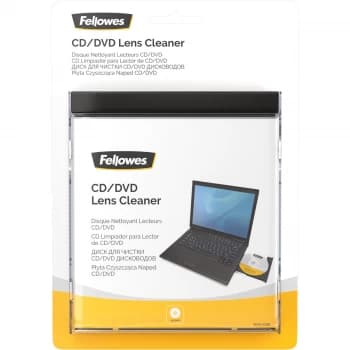 Fellowes CD/DVD Lens Cleaner