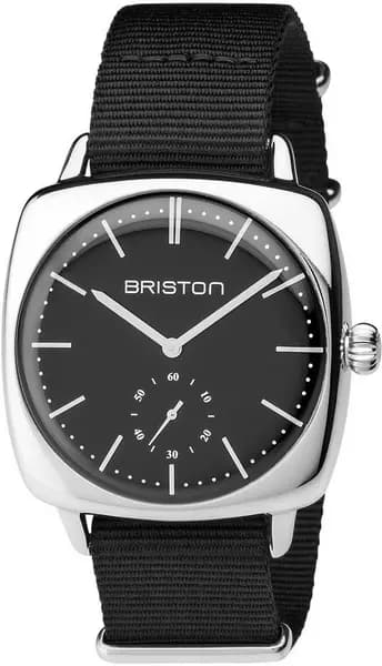 Briston Watch Clubmaster Vintage Timeless - Black BST-147