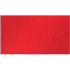 Nobo Notice Board Felt Red 188 x 106 cm