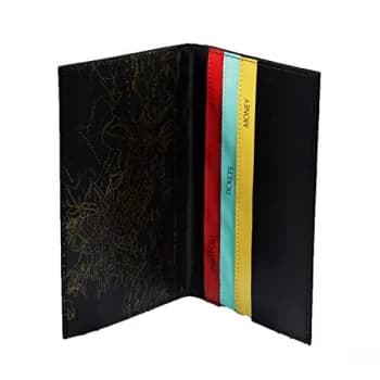 Explore - World Map Travel Wallet