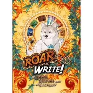 Roar and Write Board Game