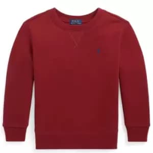 Polo Ralph Lauren Polo Ralph Lauren Logo Sweater Junior Boys - Red