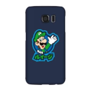 Nintendo Super Mario Luigi Kanji Phone Case - Samsung S6 - Snap Case - Gloss