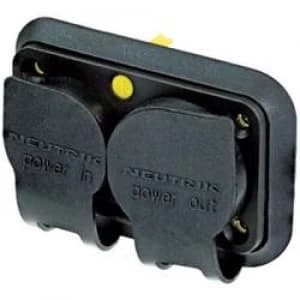 Flap seal Neutrik SCNAC PX Black