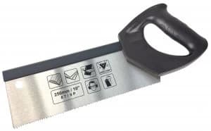 Wickes Fine Cut Tenon Saw - 10in