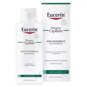Eucerin Dermo Capillaire Anti-Dandruff Gel Shampoo 250ml