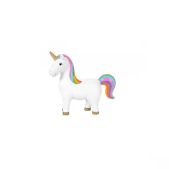 Rainbow Unicorn Figure
