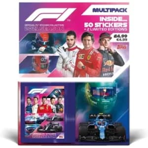F1 Official 2021 Season Sticker Multipack