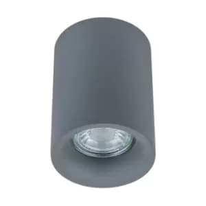 Netlighting Modern Surface Mounted Grey 1 Light Led, GU10