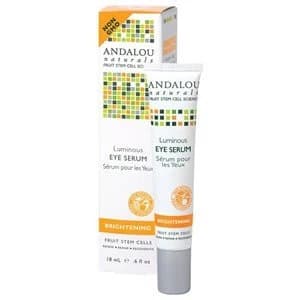 Andalou Naturals Brightening Luminous Eye Serum 18ml