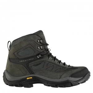 Karrimor Aspen Mid Mens Walking Boots - Charcoal