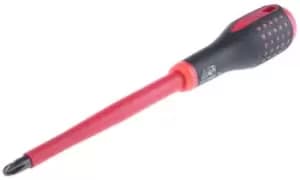 Bahco Phillips Standard Screwdriver PH3 Tip, VDE 1000V Approved