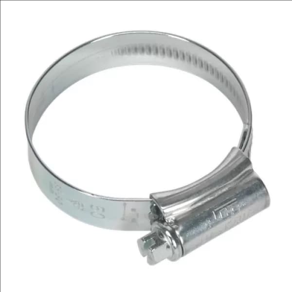 Genuine SEALEY HCJ2A HI-GRIP® Hose Clip Zinc Plated Ø35-50mm Pack of 20