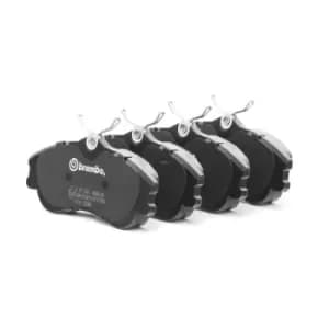 BREMBO BRAKE PAD SET OF 4 P61069