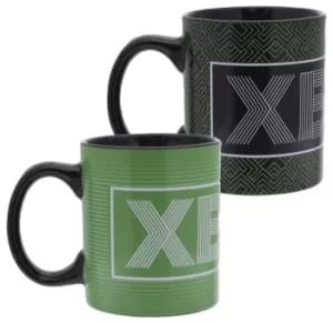 Xbox Xbox Logo Heat-Change Mug Cup Black green