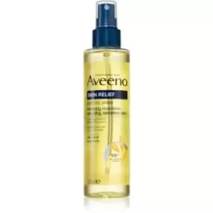 Aveeno Skin Relief Body Oil Spray 200ml