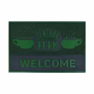 Friends Rubber Central Perk Door Mat (One Size) (Green/Grey)