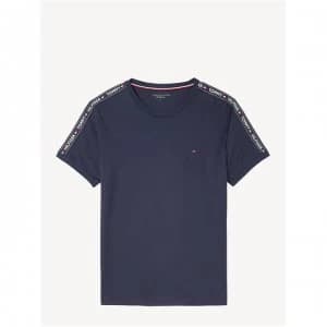Tommy Bodywear HWK Tape T Shirt - Navy Blazer