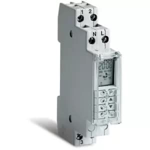 Perry - Digital weekly time switch 1IO1071 - bianco