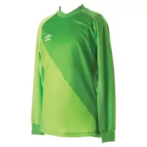 Umbro Monaco Long Sleeve Jersey Mens - Green