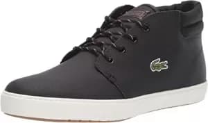 Lacoste Boys Ampthill 0120 Chukka Boot - Black