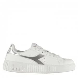 Diadora Game Play Step Trainers - Wht/Silver