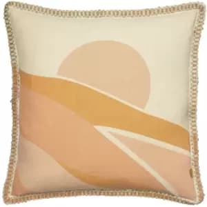 Mojave Cushion Dusky Blush, Dusky Blush / 50 x 50cm / Polyester Filled
