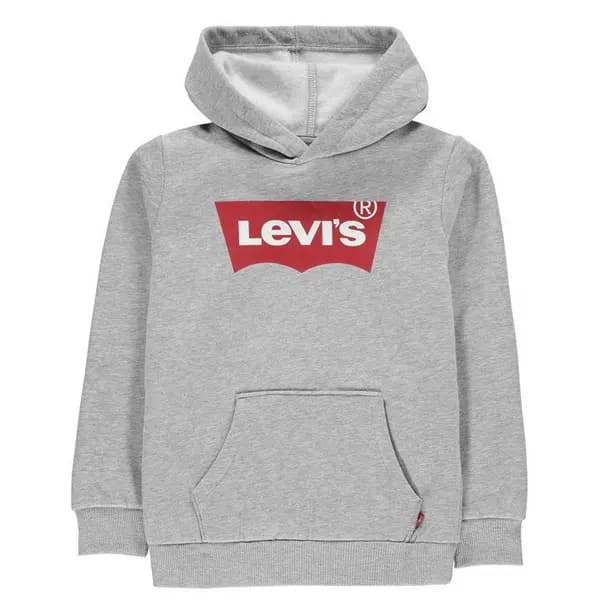 Levis Children's Batwing OTH Hoodie - Grey 7 - 8 Years
