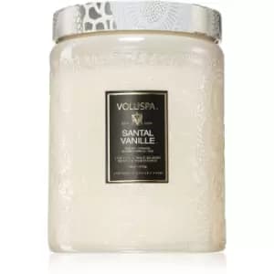 Voluspa Japonica Santal Vanille Scented Candle 510g