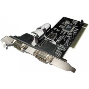 Dynamode Dual Port High-Speed Serial (RS232) Adapter PCI Card