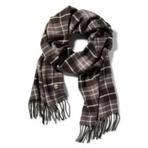Timberland Cape Neddick Scarf With Gift Box For Men In Grey, Size ONE